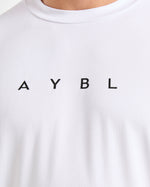 Reinforce Training T Shirt - White