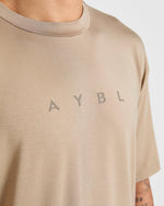 Reinforce Training T Shirt - Tawny Brown