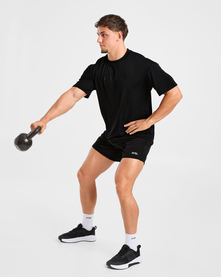Reinforce Training T Shirt - Noir