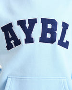 Varsity 2.0 Oversized Hoodie - Bleu/Navy