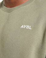 Essential Sweater - Desert Olive