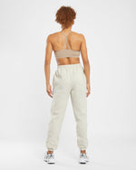 Premium Oversized Joggers - Beige Marl