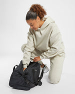 Premium Oversized Joggers - Beige Marl