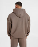Elite Hoodie - Umber Marron