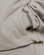 Craft Oversized Zip Up Hoodie - Misty