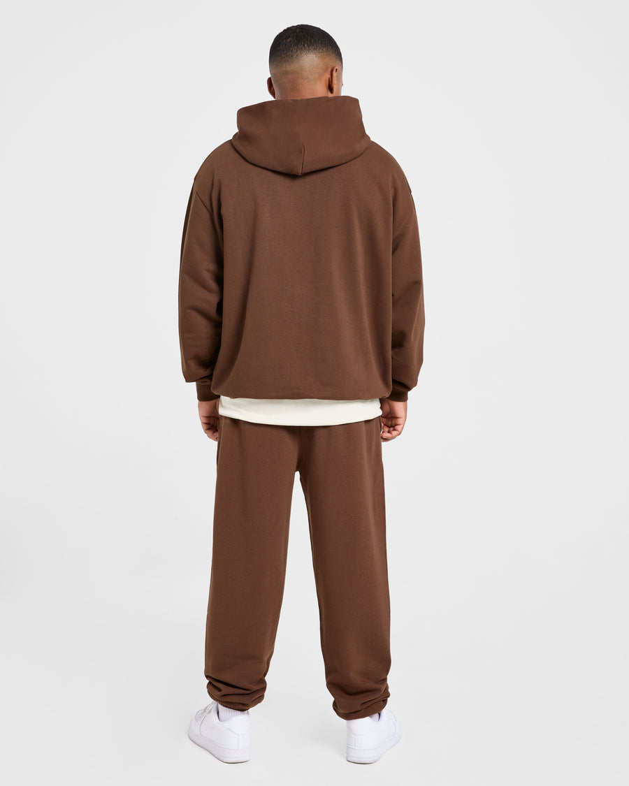 Craft Oversized Joggers - Marron