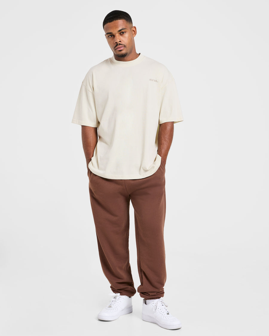 Craft Oversized Joggers - Marron