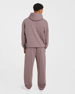 Craft Oversized Hoodie - Muted Plum