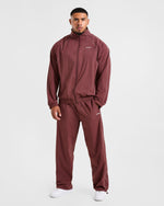 Restore Track Jacket - Paver Rouge