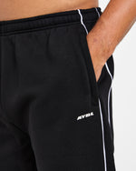 Restore Oversized Straight Leg Joggers - Noir