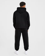 Restore Oversized Hoodie - Noir