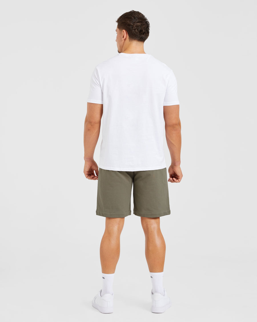 Rebound Shorts - Dusky Olive