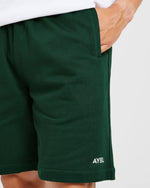 Rebound Shorts - Forest Vert
