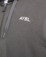 Essential Lightweight Zip Up Hoodie - Charcoal