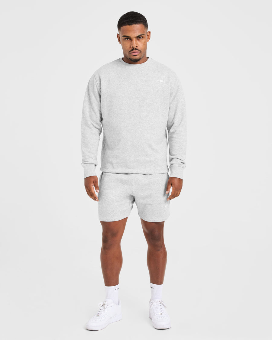 Essential Lightweight 5" Shorts - Gris Marl