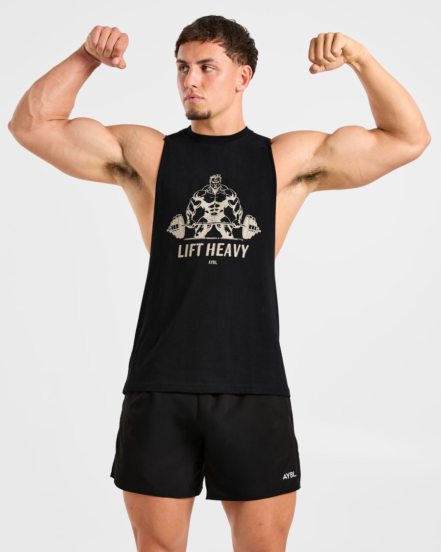 Lift Heavy Tank - Noir/Off Blanc