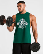 Lift Heavy Tank - Forest Vert