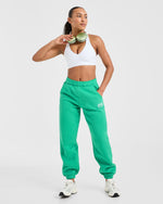 AYBL Sports Club Oversized Joggers - Racing Vert
