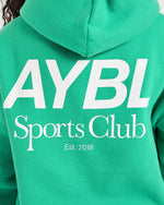 AYBL Sports Club Oversized Hoodie - Racing Vert