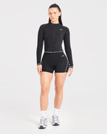 Form Zip Up Jacket - Noir