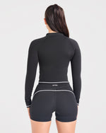 Form Zip Up Jacket - Noir