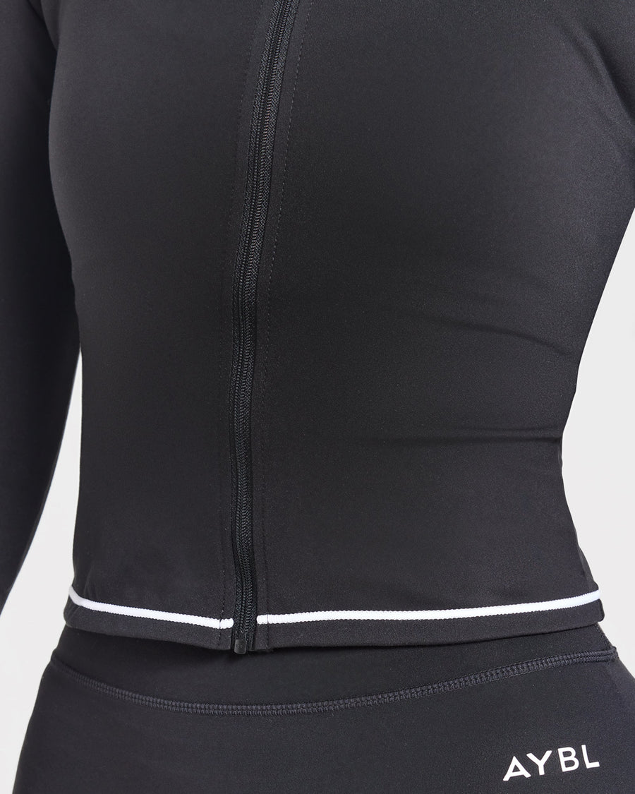 Form Zip Up Jacket - Noir