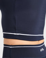 Form Tank Top - Muted Navy