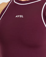 Form Tank Top - Deep Mulberry