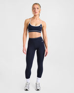 Form Sports Bra - Muted Navy