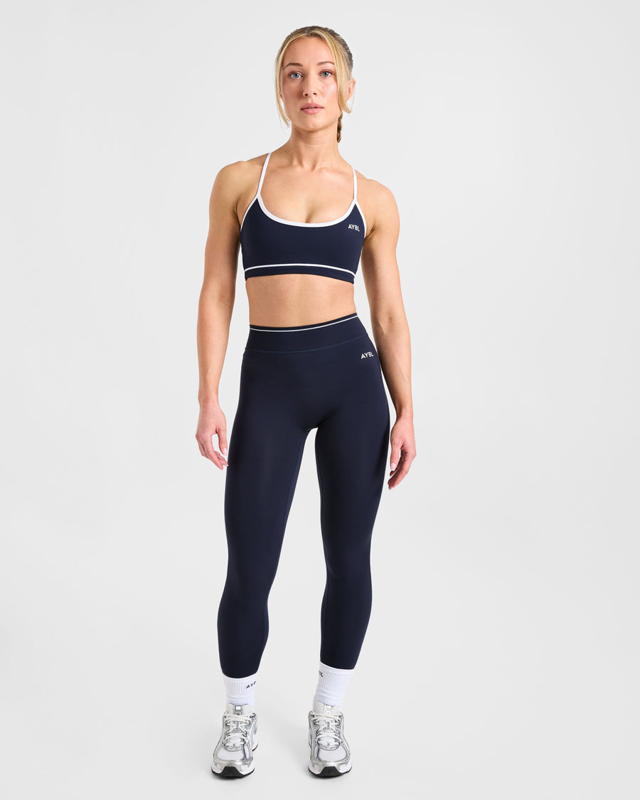 Form Sports Bra - Muted Navy