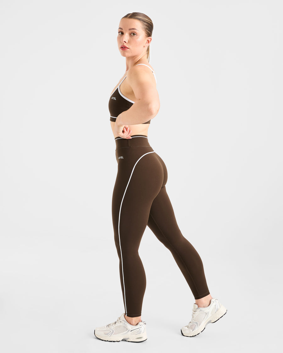 Form Sports Bra - Coffee Bean