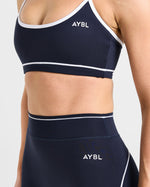 Form Leggings - Muted Navy