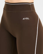 Form Leggings - Coffee Bean