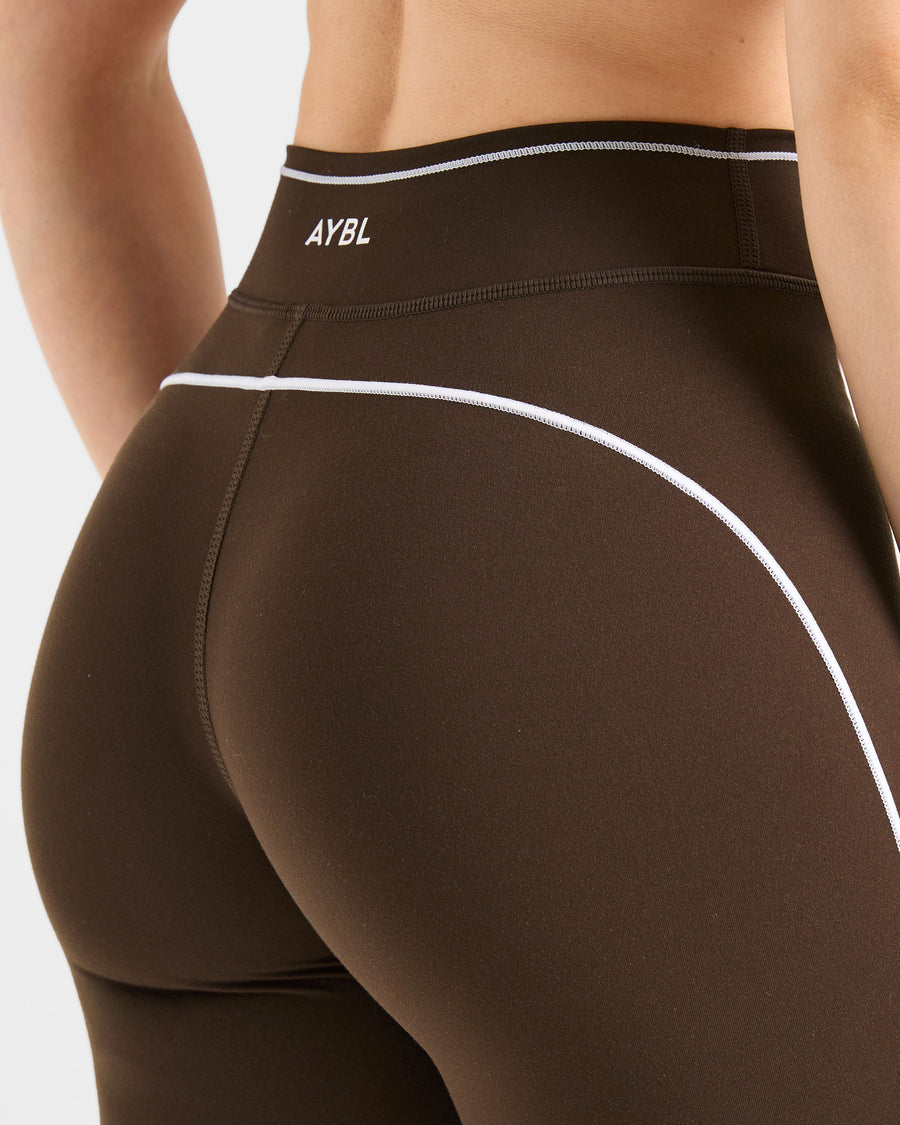Form Leggings - Coffee Bean