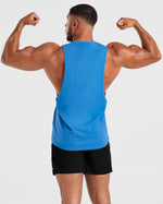 Force Tank - Bright Cobalt