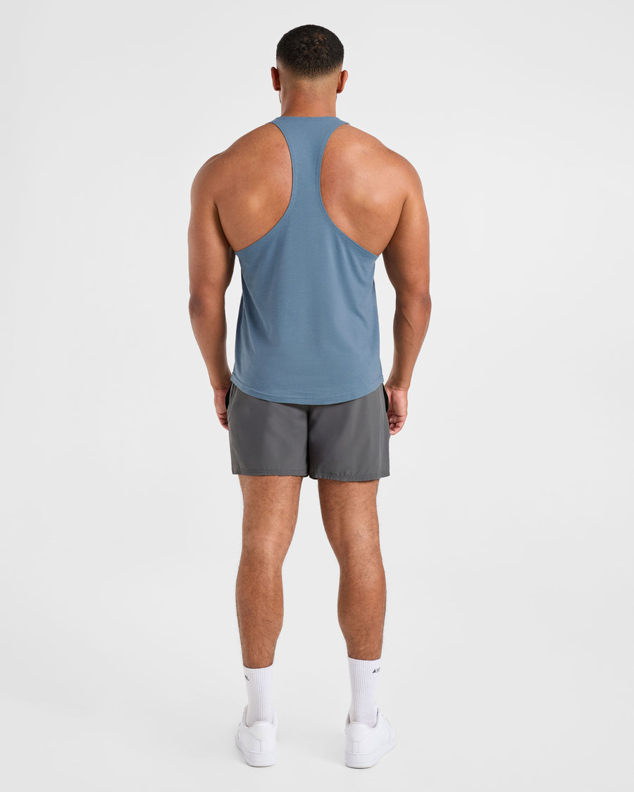 Essential Stringer - Slate Bleu