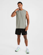 Essential Tank - Washed Sage