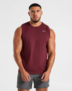 Essential Tank - Port Rouge
