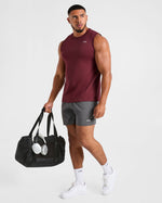Essential Tank - Port Rouge