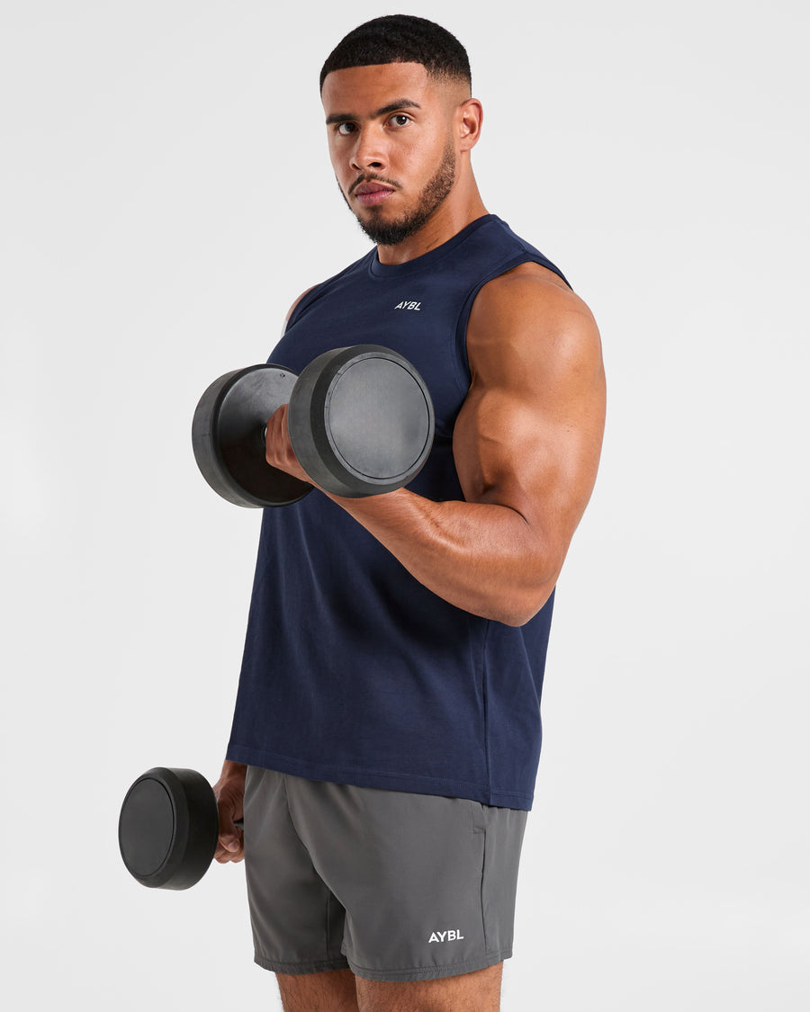 Essential Tank - Navy