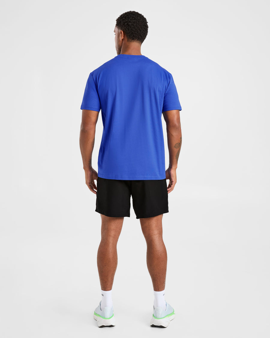 Essential T Shirt - Cobalt Bleu