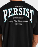 Cam Kissel x Persist Oversized T Shirt - Noir