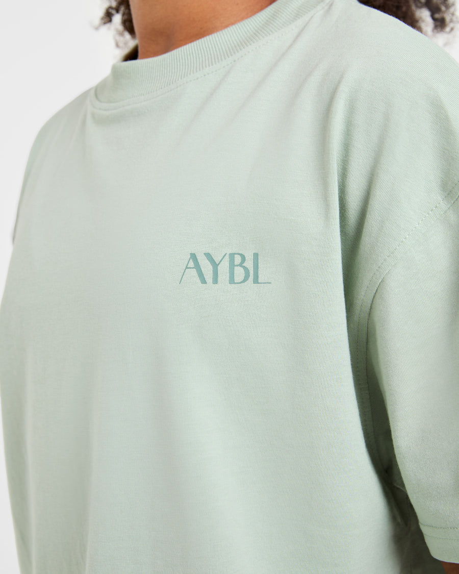 AYBL Wellness Oversized T Shirt - Vert