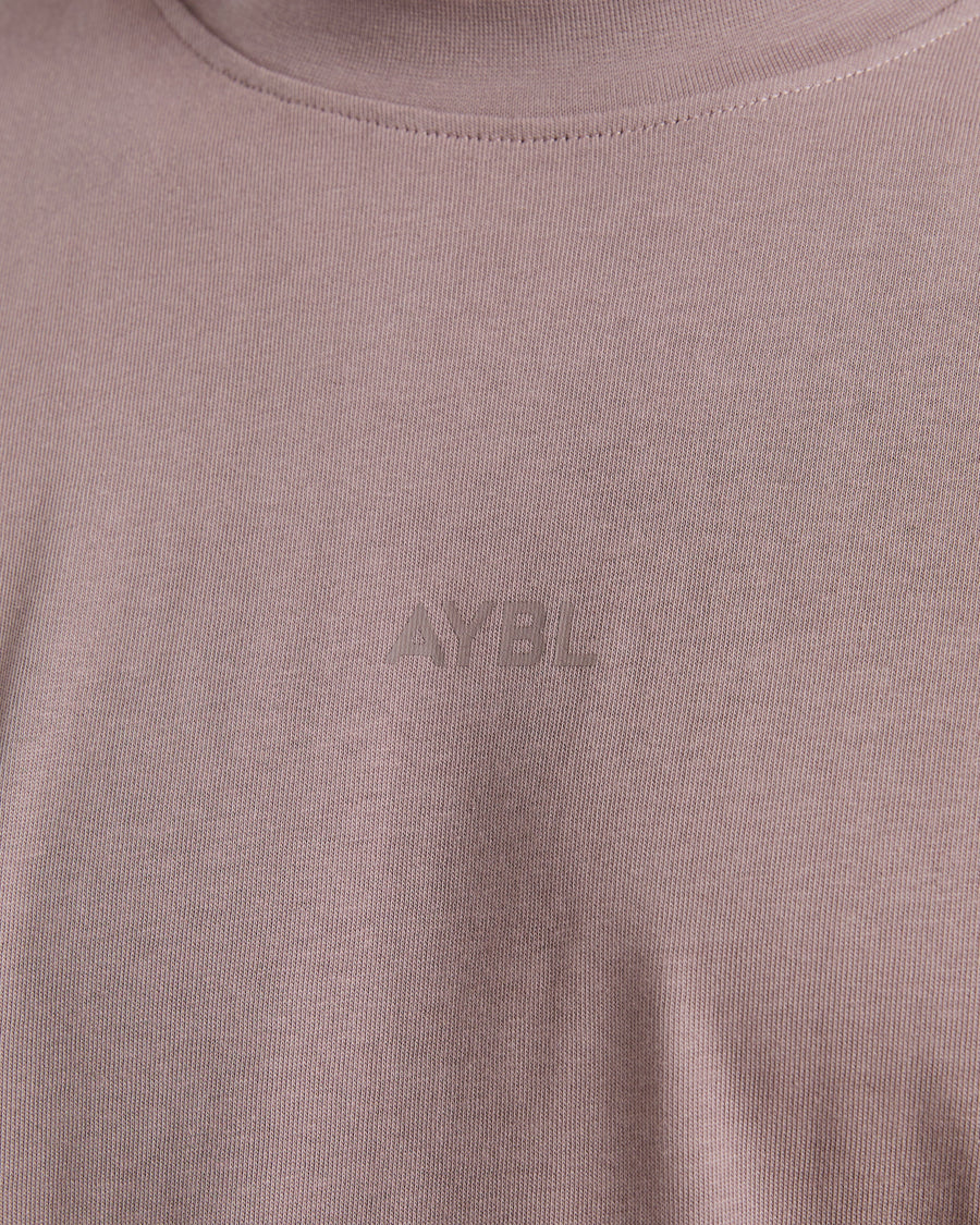 Craft Oversized T Shirt - Muted Plum