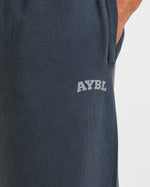 Elite Straight Leg Joggers - Heavy Bleu
