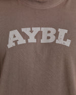 Elite Oversized T Shirt- Umber Marron