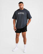 Elite Oversized T Shirt - Heavy Bleu