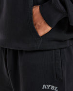 Elite Hoodie - Noir/Charcoal