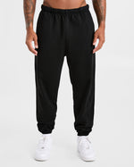 Lift Club Distressed Joggers - Noir/Charcoal