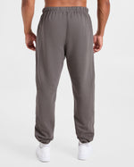 Lift Club Distressed Joggers - Charcoal